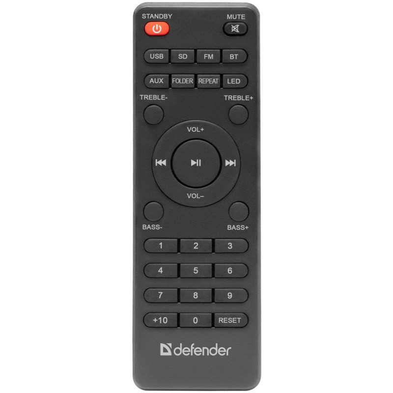 Акустическая система Defender Eclipse Black (65593)