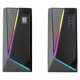 Акустическая система Defender Solar 3 Bluetooth Light USB Black (65103)