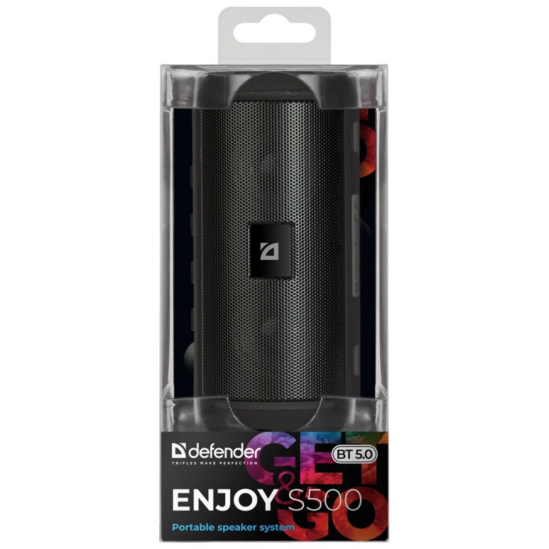 Акустическая система Defender Enjoy S500 10Вт Black (65682)