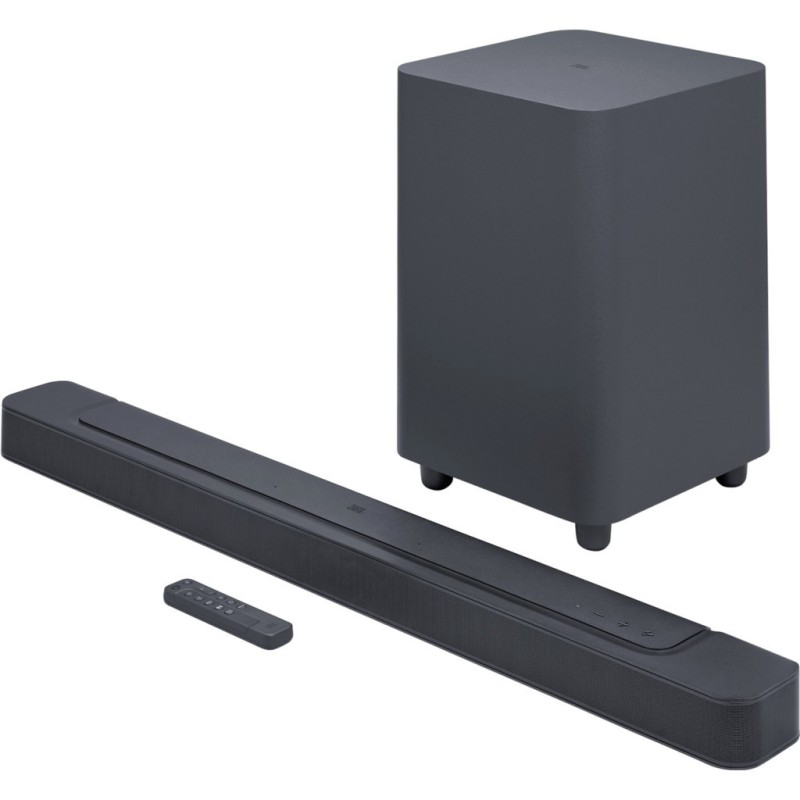 Акустическая система JBL Bar 1000 Black (JBLBAR1000PROBLKEP)