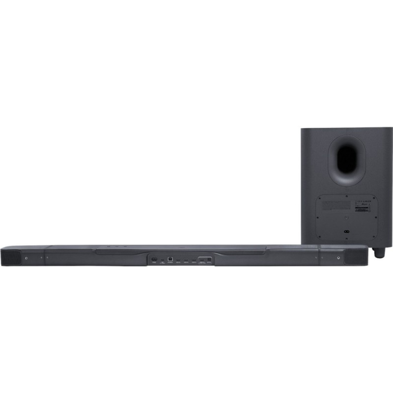 Акустическая система JBL Bar 1000 Black (JBLBAR1000PROBLKEP)
