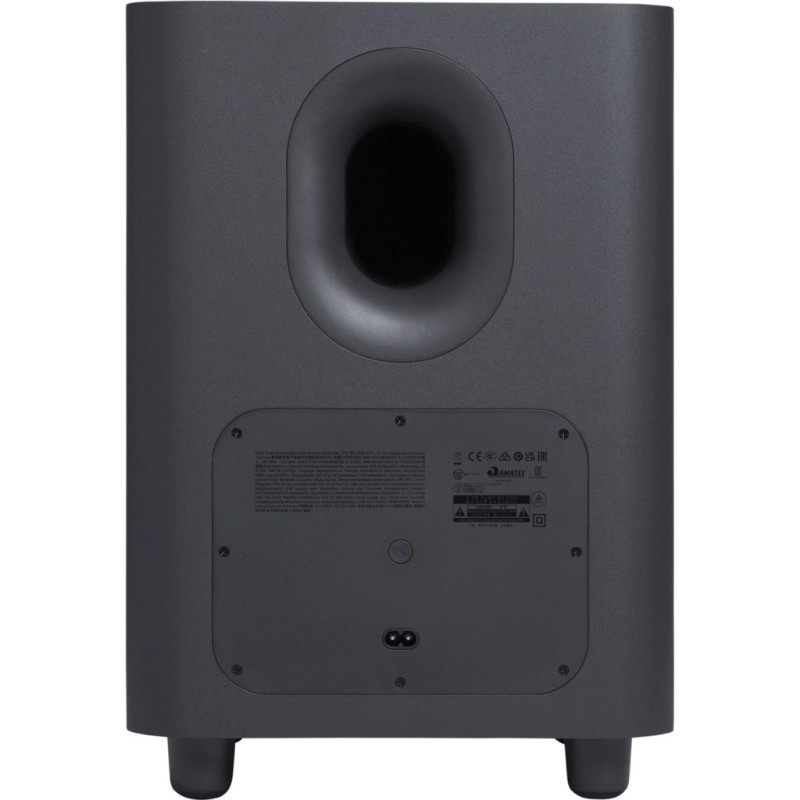 Акустическая система JBL Bar 500 Black (JBLBAR500PROBLKEP)