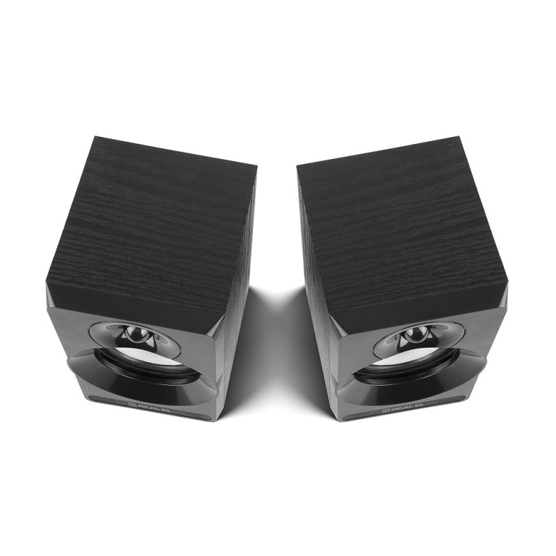 Акустическая система REAL-EL S-200 USB Black