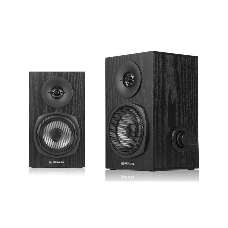 Акустическая система REAL-EL S-225 USB Black