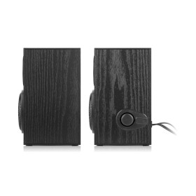 Акустическая система REAL-EL S-225 USB Black