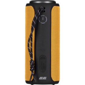 Акустическая система 2E SoundXTube TWS MP3 Wireless WaterproofYellow