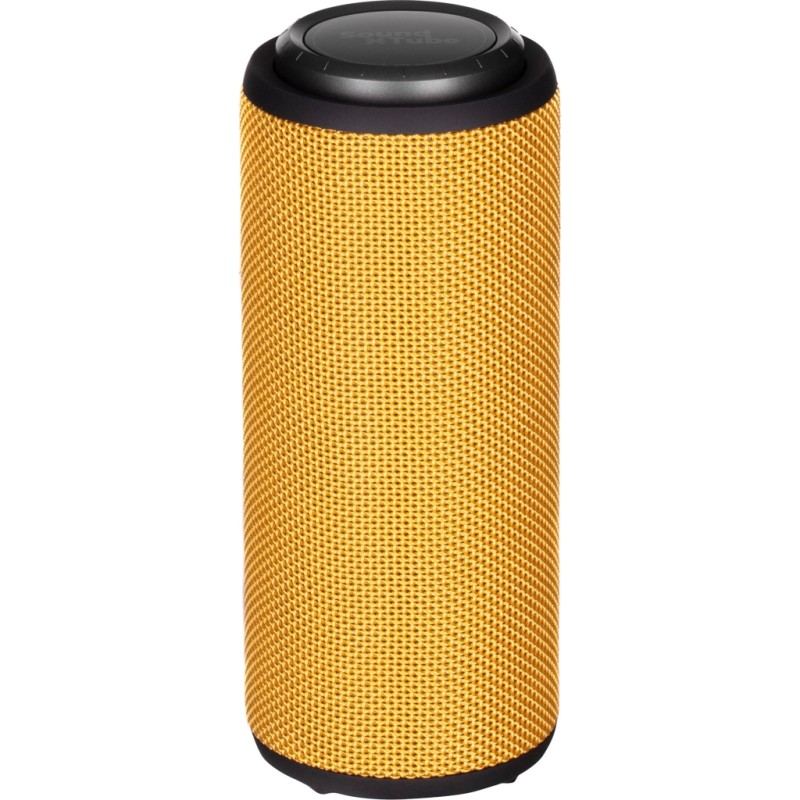 Акустична система 2E SoundXTube TWS MP3 Wireless WaterproofYellow (2E-BSSXTWYW)
