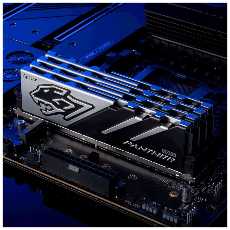 Модуль памяти для компьютера DDR5 32GB (2x16GB) 5600 MHz Panther Apacer (AH5U32G56C5227BAA-2)