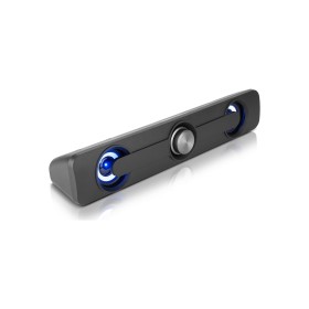 Акустическая система REAL-EL S-170 6Вт Black (EL121100013)