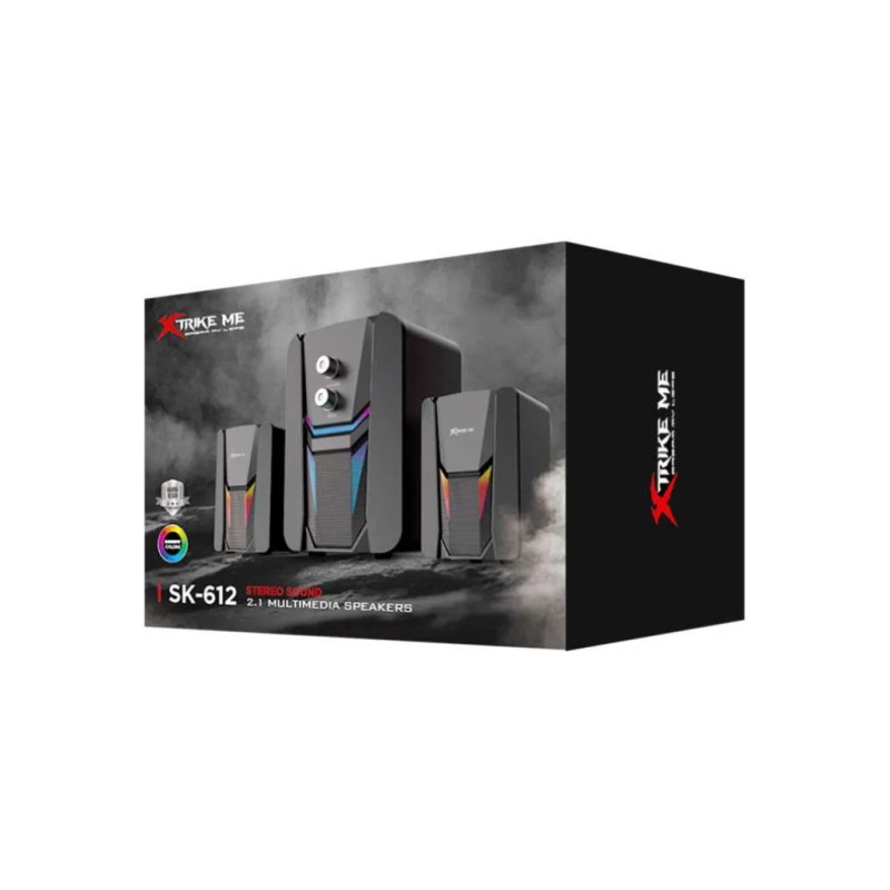 Акустическая система Xtrike ME SK-612 11Вт LED USB (SK-612)