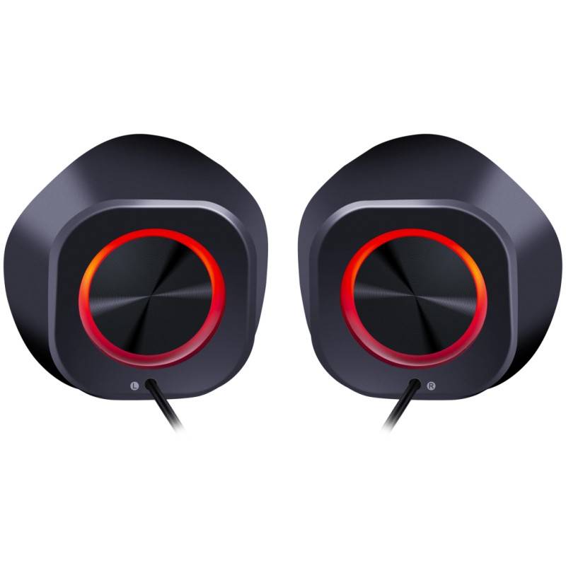 Акустическая система Redragon Kaidas 6 Вт Bluetooth RGB USB (71514)