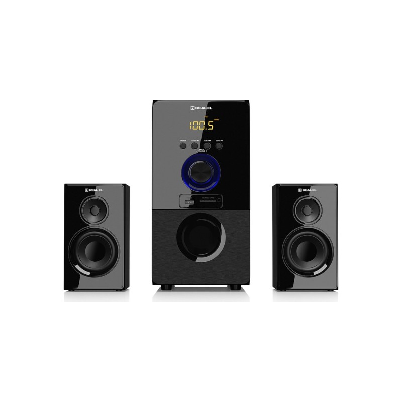 Акустическая система REAL-EL M-555 Black (EL121300013)