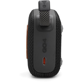 Акустическая система JBL Go 4 Black (JBLGO4BLK)