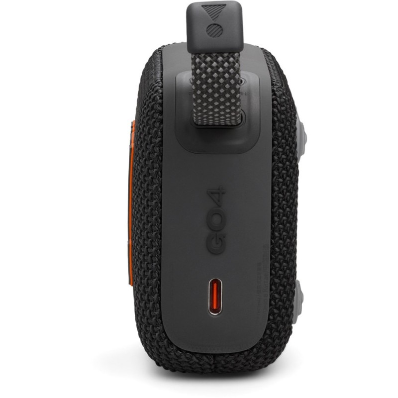 Акустическая система JBL Go 4 Black (JBLGO4BLK)