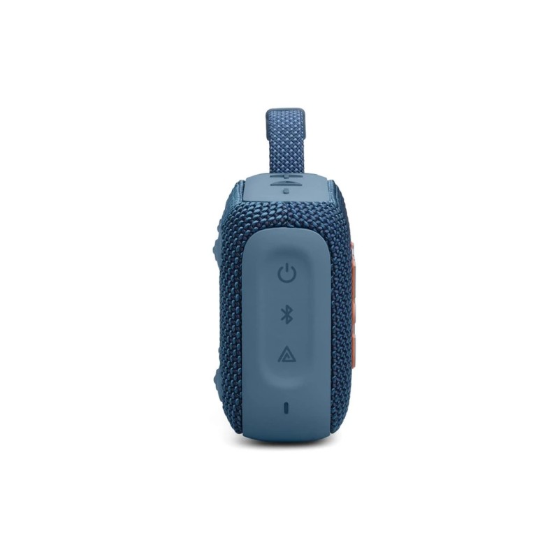 Акустическая система JBL Go 4 Blue (JBLGO4BLU)