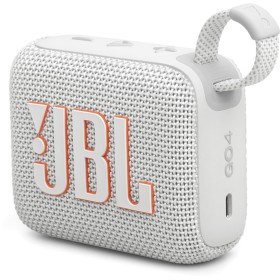 Акустическая система JBL Go 4 White (JBLGO4WHT)