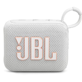 Акустическая система JBL Go 4 White (JBLGO4WHT)