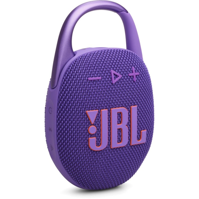 Акустическая система JBL Clip 5 Purple (JBLCLIP5PUR)