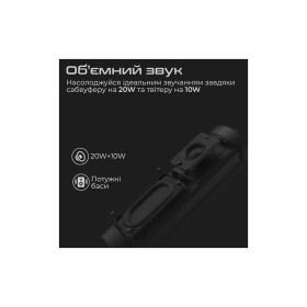 Акустическая система HiFuture Ripple Black (ripple.black.)