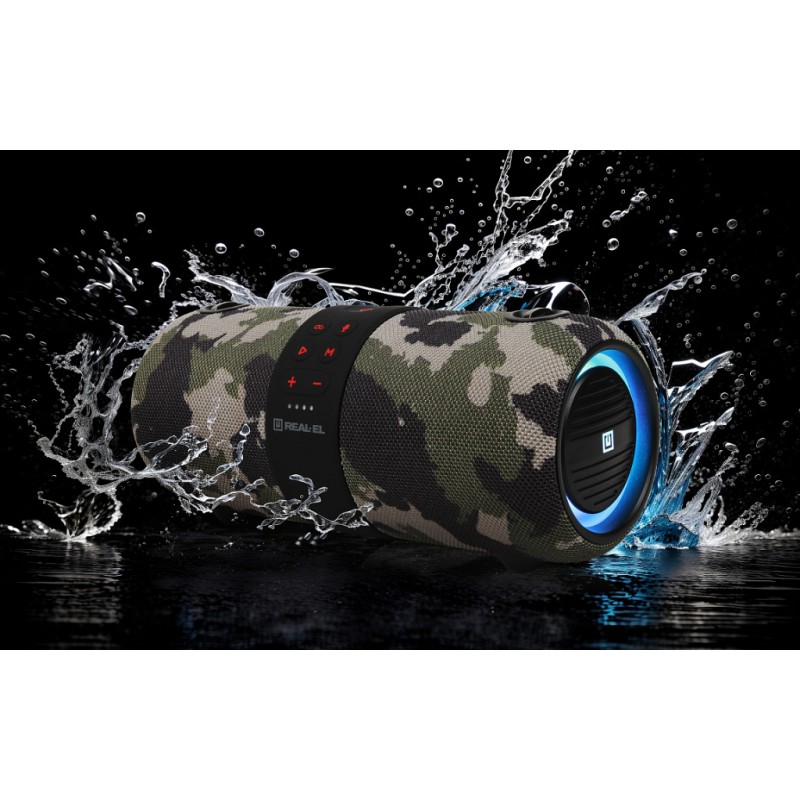 Акустическая система REAL-EL X-733 Сamo (4743304106011)