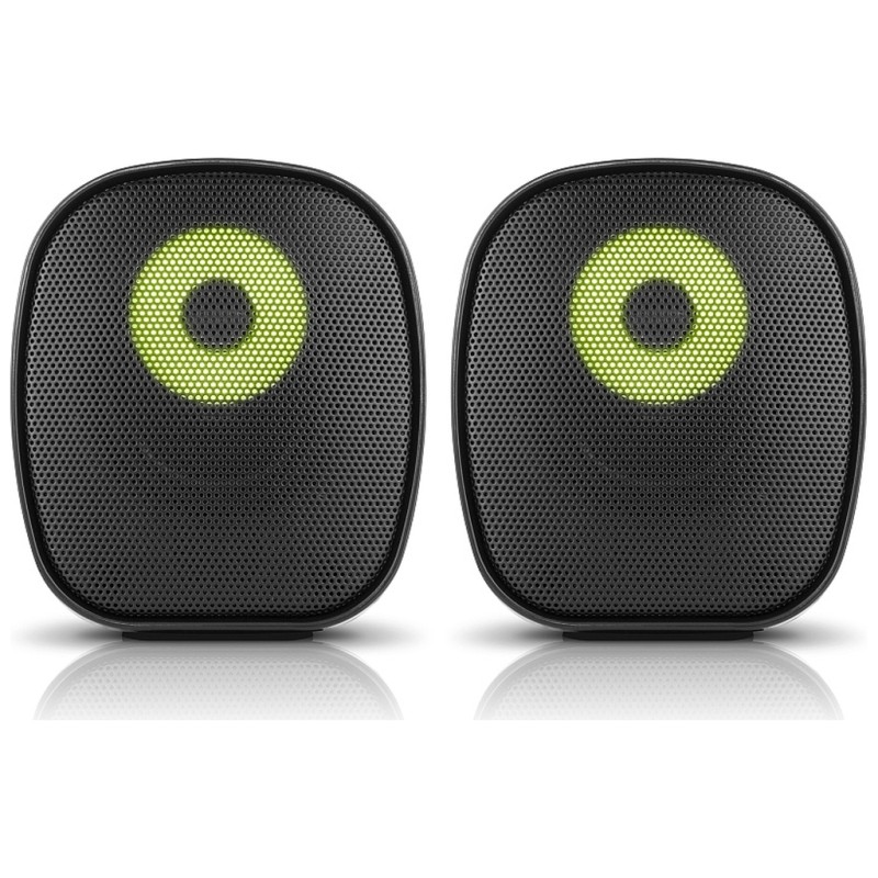 Акустическая система REAL-EL S-55 Black (EL121100014)