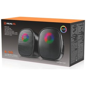Акустическая система REAL-EL S-55 Black (EL121100014)