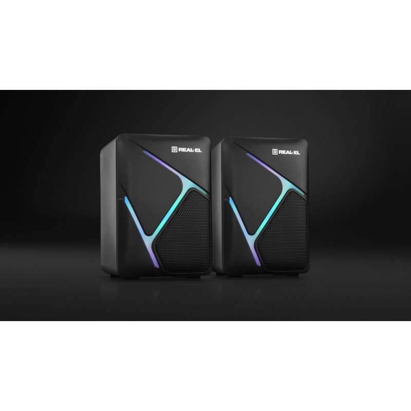 Акустична система REAL-EL S-75 Black (EL121100015)