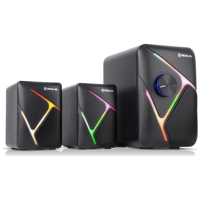 Акустическая система REAL-EL M-320 Black (EL121300014)