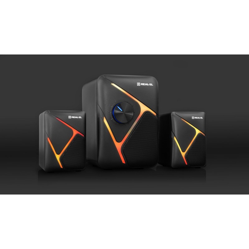 Акустическая система REAL-EL M-320 Black (EL121300014)