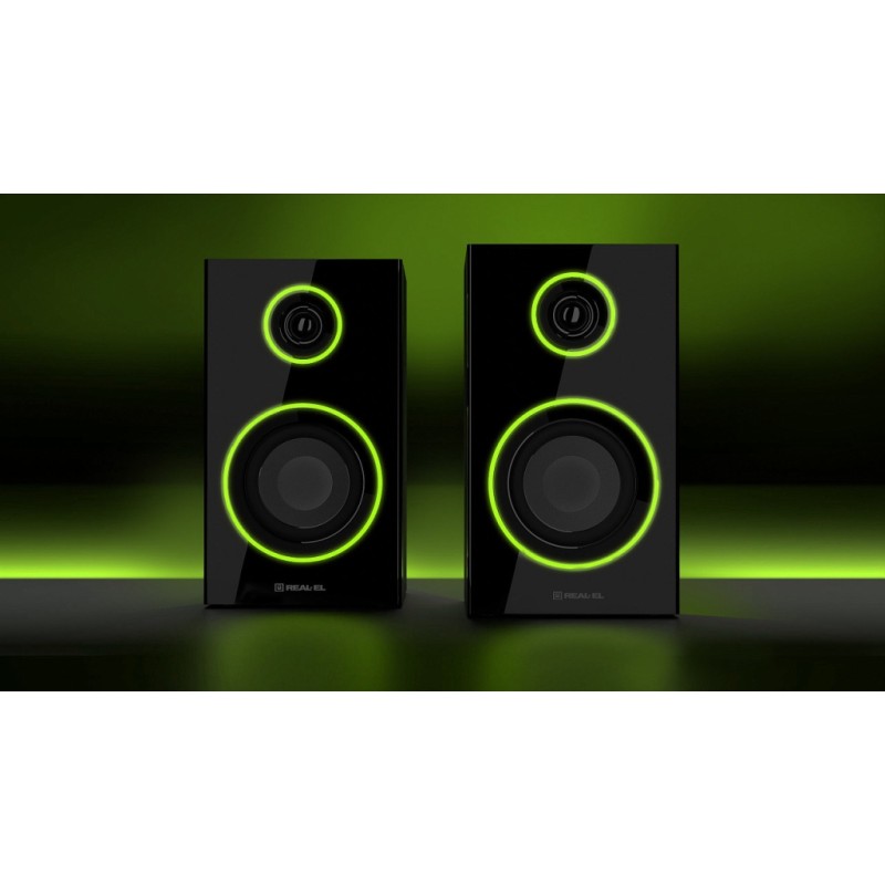 Акустическая система REAL-EL S-410 Black (EL121200016)