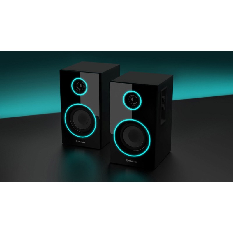 Акустическая система REAL-EL S-410 Black (EL121200016)