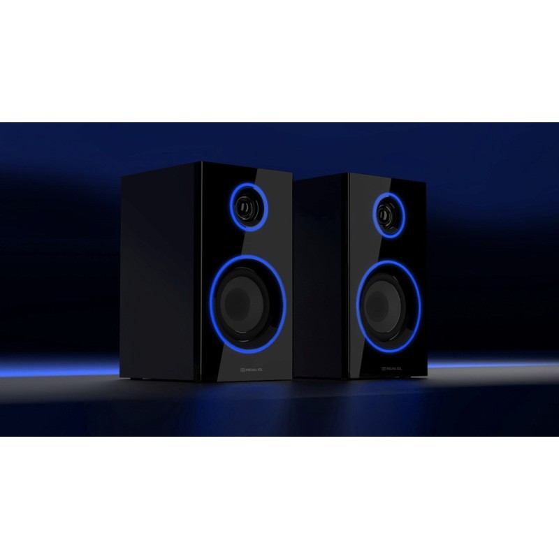 Акустическая система REAL-EL S-410 Black (EL121200016)