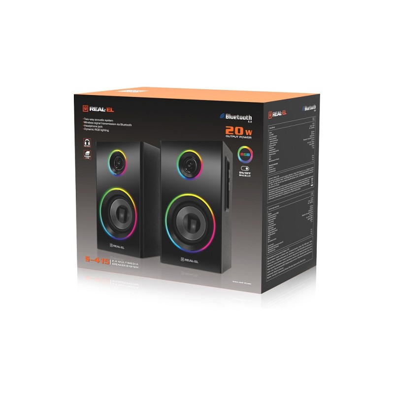 Акустическая система REAL-EL S-415 (EL121200017)