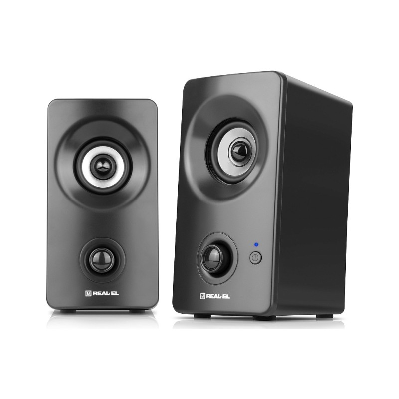 Акустическая система REAL-EL S-405 USB Black (EL121100016)