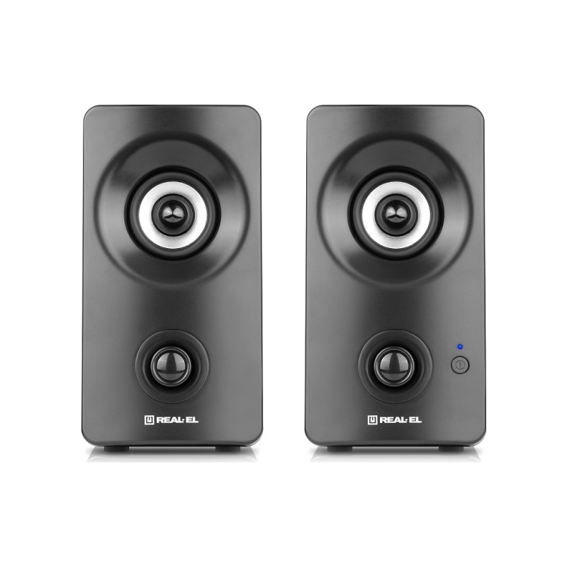 Акустическая система REAL-EL S-405 USB Black (EL121100016)