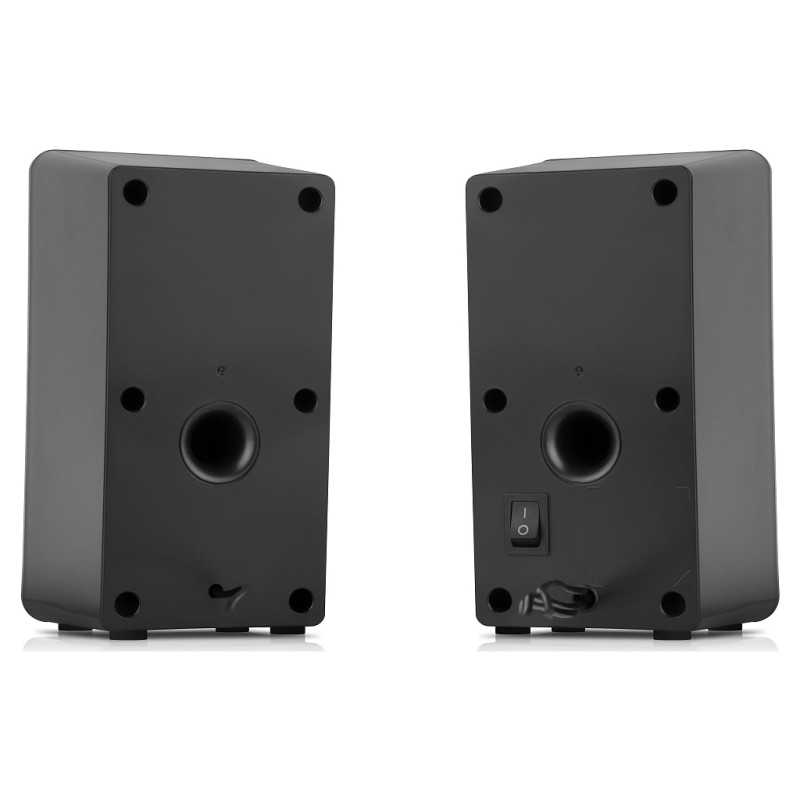 Акустическая система REAL-EL S-405 USB Black (EL121100016)