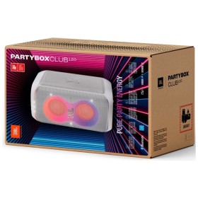 Акустическая система JBL PartyBox Club 120 White (JBLPBCLUB120SWEP)