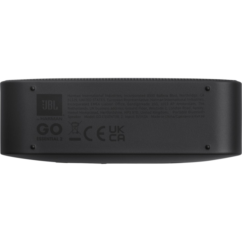 Акустическая система JBL Go Essential 2 Black (JBLGOES2BLKEU)