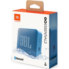 Акустическая система JBL Go Essential 2 Blue (JBLGOES2BLUEU)