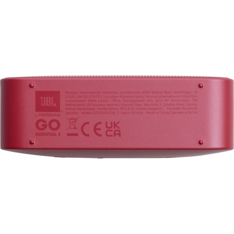 Акустическая система JBL Go Essential 2 Red (JBLGOES2REDEU)