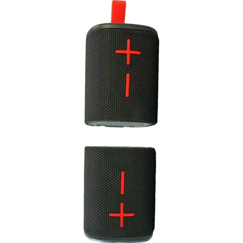 Акустическая система Grand-X Bluetooth 2 в 1 Black (BTS-15DB)