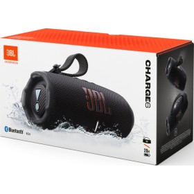 Акустическая система JBL Charge 6 Black (JBLCHARGE6BLK)