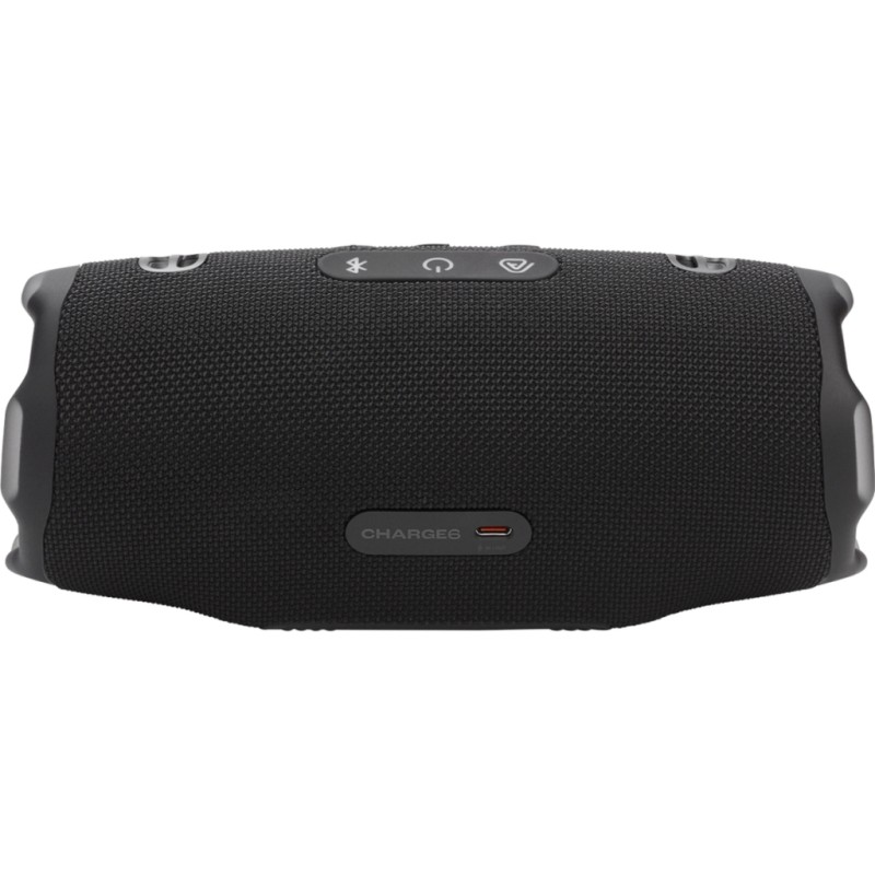 Акустическая система JBL Charge 6 Black (JBLCHARGE6BLK)