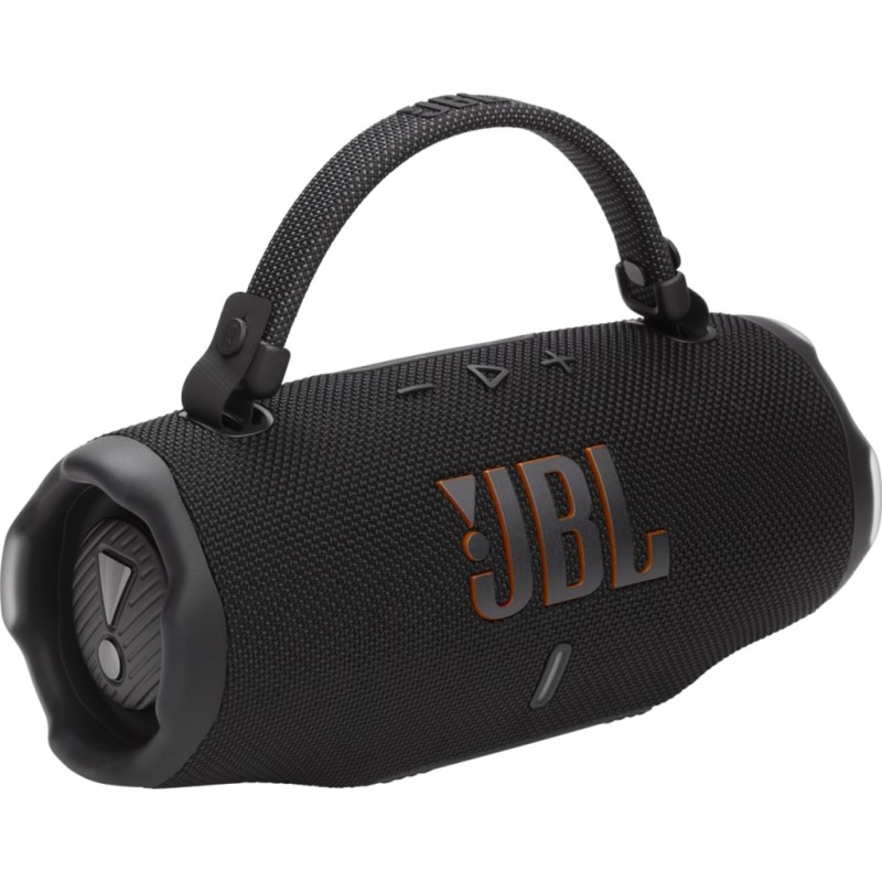 Акустическая система JBL Charge 6 Black (JBLCHARGE6BLK)