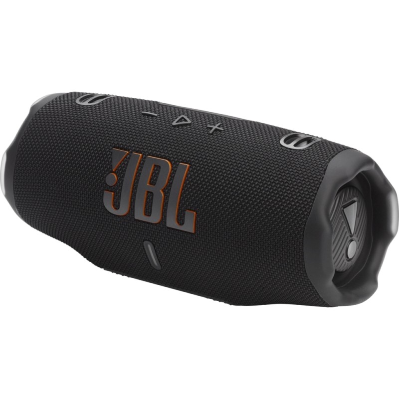 Акустическая система JBL Charge 6 Black (JBLCHARGE6BLK)