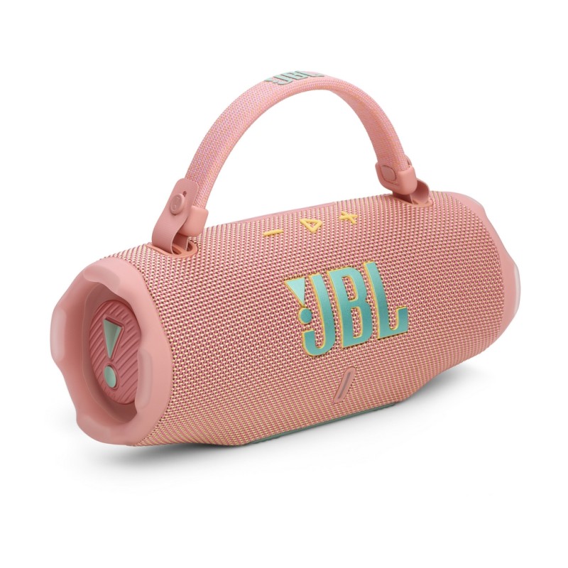 Акустическая система JBL Charge 6 Pink (JBLCHARGE6PINK)