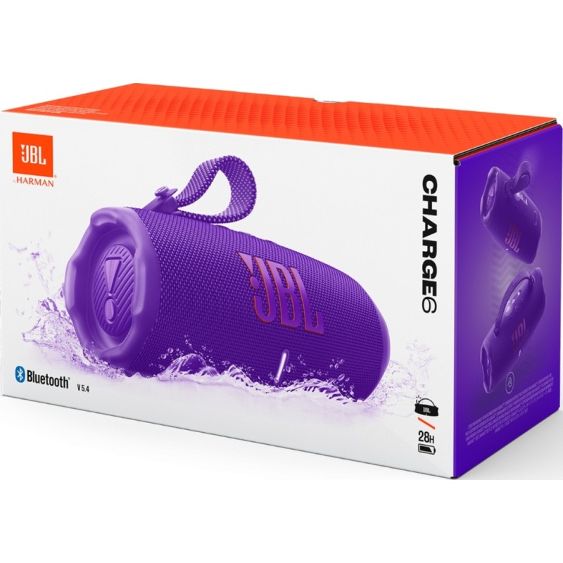Акустична система JBL Charge 6 Purple (JBLCHARGE6PUR)