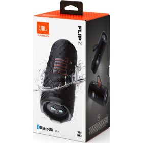Акустическая система JBL Flip 7 Black (JBLFLIP7BLK)