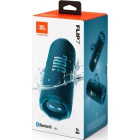 Акустическая система JBL Flip 7 Blue (JBLFLIP7BLU)