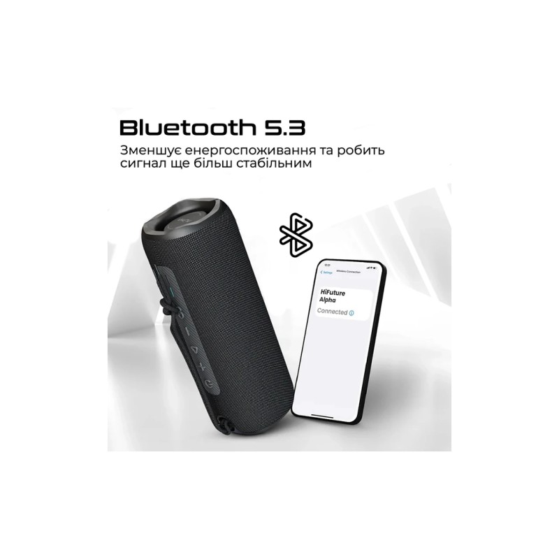 Акустическая система HiFuture Alpha Black (alpha.black)